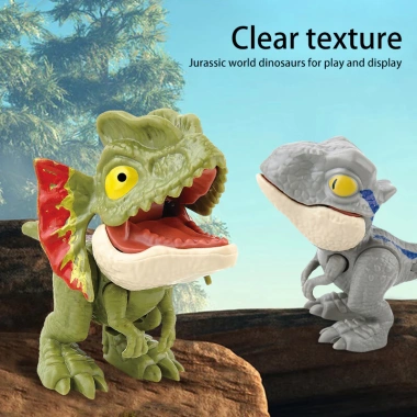 Mô hình khủng long Jura Tyrannosaurus - Đồ chơi cắn ngón tay cho trẻ, giá 36.190đ