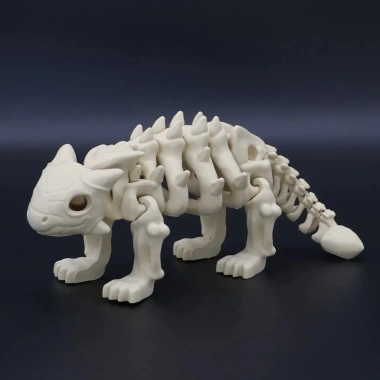 Mô Hình Khủng Long Khớp Nối 3D PETG – Đồ Chơi Articulated, Quà Tặng Bàn Làm Việc & Móc Khóa – 35.100đ 6