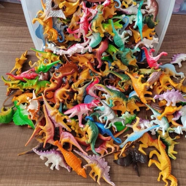 Mô hình khủng long mini 5-7 cm chi tiết, giá chỉ 25.000đ - Siêu ưu đãi, phù hợp làm đồ chơi, trang trí