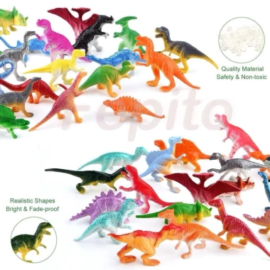 Mô hình khủng long mini 5-7 cm chi tiết, giá chỉ 25.000đ - Siêu ưu đãi, phù hợp làm đồ chơi, trang trí
