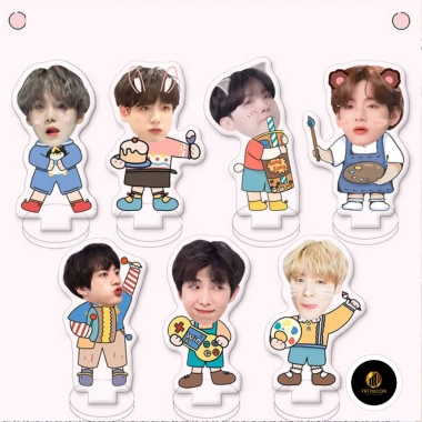 Mô hình Kpop cực kỳ dễ thương – Giá ưu đãi 29.000đ, mẫu đa dạng, chất lượng cao