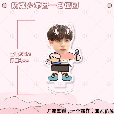 Mô hình Kpop cực kỳ dễ thương – Giá ưu đãi 29.000đ, mẫu đa dạng, chất lượng cao