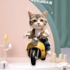 Mô hình lắc đầu gia đình ghép mặt in theo yêu cầu, chạy pin, đáng yêu 49k 2