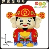 Mô hình lắp ghép ông Thần Tài cao 90cm - Tặng búa + keo - Giá 300.000 dong