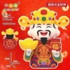 Mô hình lắp ghép ông Thần Tài cao 90cm - Tặng búa + keo - Giá 300.000 dong 2