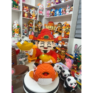 Mô hình lắp ghép ông Thần Tài cao 90cm - Tặng búa + keo - Giá 300.000 dong 8 Mô hình lắp ghép ông Thần Tài cao 90cm - Tặng búa + keo - Giá 300.000 dong 8