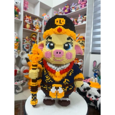 Mô hình lắp ghép ông Thần Tài cao 90cm - Tặng búa + keo - Giá 300.000 dong 15 Mô hình lắp ghép ông Thần Tài cao 90cm - Tặng búa + keo - Giá 300.000 dong 15