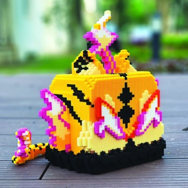 Mô hình lắp ráp Blox Fruits Trái Ác Quỷ - Đẹp, Giá chỉ 50.000 VNĐ, giảm từ 65.000