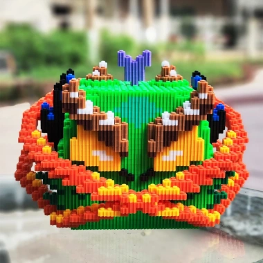 Mô hình lắp ráp Blox Fruits Trái Ác Quỷ - Đẹp, Giá chỉ 50.000 VNĐ, giảm từ 65.000