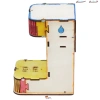 Mô hình lắp ráp lấy nước rửa tay cảm ứng tự động DIY Đồ chơi STEM trẻ em giảm giá 165.000₫ 4