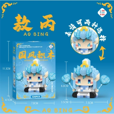 Mô hình lắp ráp Na Tra - Bé nổi loạn trong truyền thuyết, giảm giá 27k, chất lượng cao 10