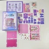Mô Hình Lắp Ráp Nhà Búp Bê Kuromi và Cappybara Xốp Có Đèn - Quà Tặng Dễ Thương Cho Bé Gái 7
