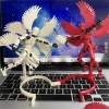 Mô hình lắp ráp robot 3D FIGURE Dummy Seraphim Người có khớc cử động, giá ưu đãi 36.383 VND