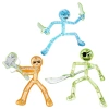 Mô hình lắp ráp robot 3D FIGURE Dummy Seraphim Người có khớc cử động, giá ưu đãi 36.383 VND 3