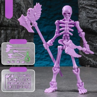 Mô hình lắp ráp robot 3D FIGURE Dummy Seraphim Người có khớc cử động, giá ưu đãi 36.383 VND 4
