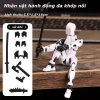 Mô hình lắp ráp robot 3D FIGURE Dummy Seraphim Người có khớc cử động, giá ưu đãi 36.383 VND 6