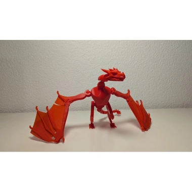 Mô hình lắp ráp Rồng Articulated Dummy 13 – Khớp linh hoạt, phụ kiện thay thế, giảm giá 75.000đ - Inno3d