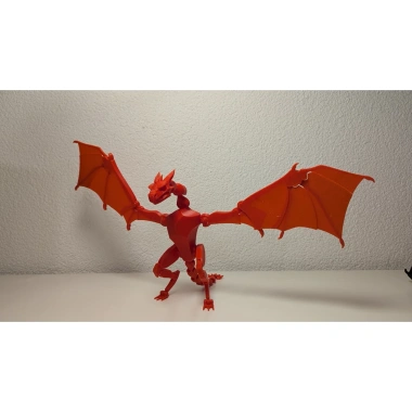 Mô hình lắp ráp Rồng Articulated Dummy 13 – Khớp linh hoạt, phụ kiện thay thế, giảm giá 75.000đ - Inno3d