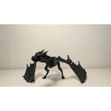 Mô hình lắp ráp Rồng Articulated Dummy 13 – Khớp linh hoạt, phụ kiện thay thế, giảm giá 75.000đ - Inno3d
