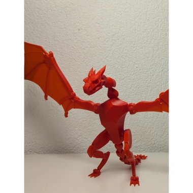 Mô hình lắp ráp Rồng Articulated Dummy 13 – Khớp linh hoạt, phụ kiện thay thế, giảm giá 75.000đ - Inno3d 8 Mô hình lắp ráp Rồng Articulated Dummy 13 – Khớp linh hoạt, phụ kiện thay thế, giảm giá 75.000đ - Inno3d 8