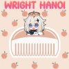 Mô hình Lược Genshin Impact chibi Ayaka, Raiden, Ganyu, Neuvillette, Tartaglia, Scaramouche - Phụ kiện trang trí, giá chỉ 56.000 VND 3