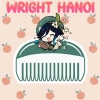 Mô hình Lược Genshin Impact chibi Ayaka, Raiden, Ganyu, Neuvillette, Tartaglia, Scaramouche - Phụ kiện trang trí, giá chỉ 56.000 VND 4