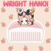 Mô hình Lược Genshin Impact chibi Ayaka, Raiden, Ganyu, Neuvillette, Tartaglia, Scaramouche - Phụ kiện trang trí, giá chỉ 56.000 VND 8