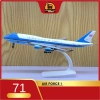 Mô hình máy bay Air Force One không lực 20cm - Kim loại bền đẹp, giá chỉ 235k 2