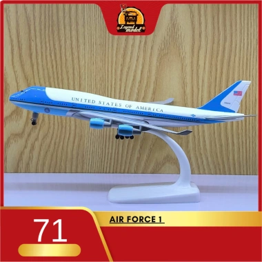 Mô hình máy bay Air Force One không lực 20cm - Kim loại bền đẹp, giá chỉ 235k 2 Mô hình máy bay Air Force One không lực 20cm - Kim loại bền đẹp, giá chỉ 235k 2