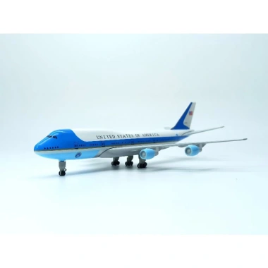 Mô hình máy bay Air Force One không lực 20cm - Kim loại bền đẹp, giá chỉ 235k 3 Mô hình máy bay Air Force One không lực 20cm - Kim loại bền đẹp, giá chỉ 235k 3