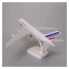 Mô hình máy bay Air France Airbus A380 20cm kim loại bền đẹp - Giá chỉ 235.000₫ 2