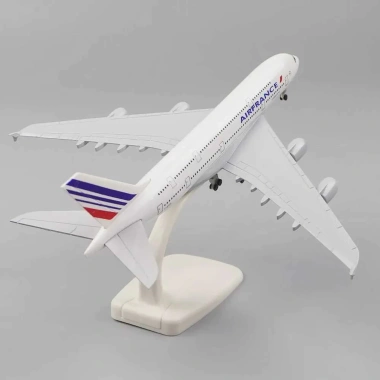 Mô hình máy bay Air France Airbus A380 20cm kim loại bền đẹp - Giá chỉ 235.000₫ 3 Mô hình máy bay Air France Airbus A380 20cm kim loại bền đẹp - Giá chỉ 235.000₫ 3