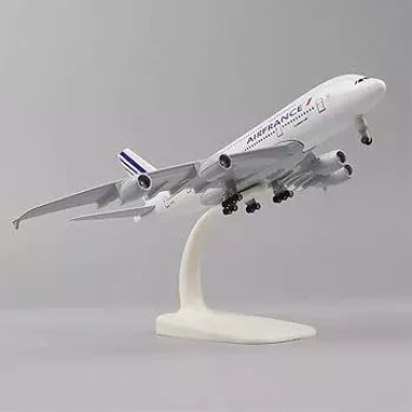 Mô hình máy bay Air France Airbus A380 20cm kim loại bền đẹp - Giá chỉ 235.000₫ 4 Mô hình máy bay Air France Airbus A380 20cm kim loại bền đẹp - Giá chỉ 235.000₫ 4