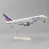 Mô hình máy bay Air France Airbus A380 20cm kim loại bền đẹp - Giá chỉ 235.000₫ 5