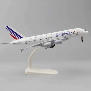 Mô hình máy bay Air France Airbus A380 20cm kim loại bền đẹp - Giá chỉ 235.000₫ 5 Mô hình máy bay Air France Airbus A380 20cm kim loại bền đẹp - Giá chỉ 235.000₫ 5