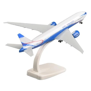 Mô hình máy bay Air Peace Nigeria Boeing 777 20cm - Giá ưu đãi 300.000₫, gốc 360.000₫ 2 Mô hình máy bay Air Peace Nigeria Boeing 777 20cm - Giá ưu đãi 300.000₫, gốc 360.000₫ 2