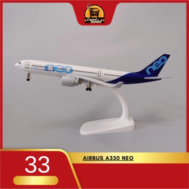Mô hình máy bay Airbus A330 NEO chi tiết, giảm giá 19% - Giá chỉ 235.000₫ Mô hình máy bay Airbus A330 NEO chi tiết, giảm giá 19% - Giá chỉ 235.000₫