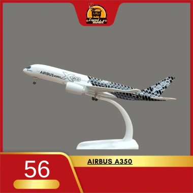 Mô hình máy bay Airbus A350 XWB 20cm - chi tiết thực tế, giá ưu đãi 235.000đ Mô hình máy bay Airbus A350 XWB 20cm - chi tiết thực tế, giá ưu đãi 235.000đ