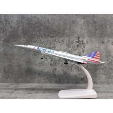 Mô hình máy bay American Airlines Concorde - Đồ sưu tập chi tiết, chỉ 235.000₫ Mô hình máy bay American Airlines Concorde - Đồ sưu tập chi tiết, chỉ 235.000₫