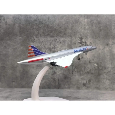 Mô hình máy bay American Airlines Concorde - Đồ sưu tập chi tiết, chỉ 235.000₫ 3 Mô hình máy bay American Airlines Concorde - Đồ sưu tập chi tiết, chỉ 235.000₫ 3