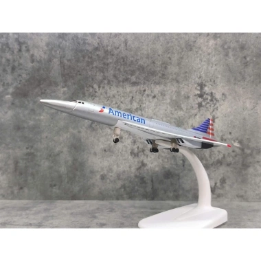 Mô hình máy bay American Airlines Concorde - Đồ sưu tập chi tiết, chỉ 235.000₫ 4 Mô hình máy bay American Airlines Concorde - Đồ sưu tập chi tiết, chỉ 235.000₫ 4