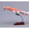 Mô hình máy bay ANA A380 20cm màu Cam - Giá ưu đãi 250.000 VND, giảm 50.000