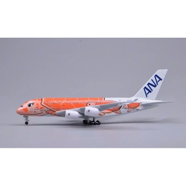 Mô hình máy bay ANA A380 20cm màu Cam - Giá ưu đãi 250.000 VND, giảm 50.000 2 Mô hình máy bay ANA A380 20cm màu Cam - Giá ưu đãi 250.000 VND, giảm 50.000 2