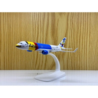 Mô hình máy bay Azul Airlines 16cm - Đồ chơi sưu tập, giá ưu đãi 139.000 VND 2 Mô hình máy bay Azul Airlines 16cm - Đồ chơi sưu tập, giá ưu đãi 139.000 VND 2