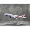Mô hình máy bay British Airways 16cm - Đồ chơi chi tiết, giảm giá 139k 2