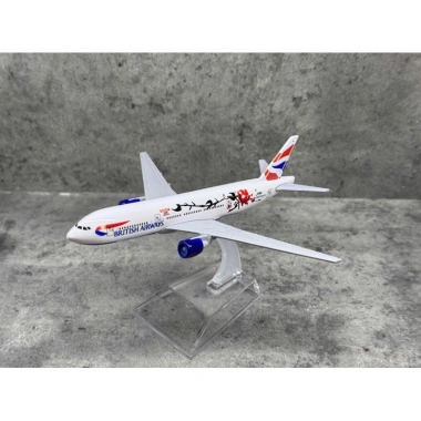 Mô hình máy bay British Airways 16cm - Đồ chơi chi tiết, giảm giá 139k 3 Mô hình máy bay British Airways 16cm - Đồ chơi chi tiết, giảm giá 139k 3