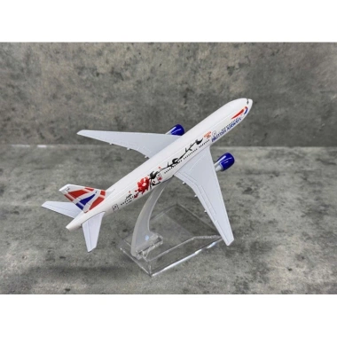 Mô hình máy bay British Airways 16cm - Đồ chơi chi tiết, giảm giá 139k 4 Mô hình máy bay British Airways 16cm - Đồ chơi chi tiết, giảm giá 139k 4