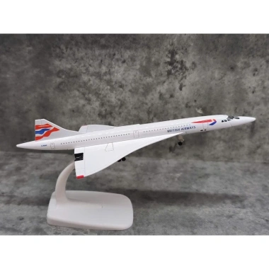 Mô hình máy bay British Airways Concorde chi tiết - Giá ưu đãi 235.000₫ 2 Mô hình máy bay British Airways Concorde chi tiết - Giá ưu đãi 235.000₫ 2