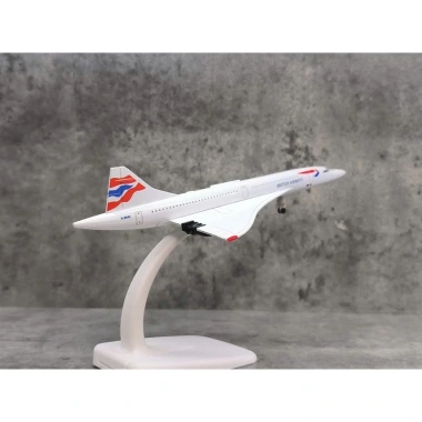 Mô hình máy bay British Airways Concorde chi tiết - Giá ưu đãi 235.000₫ 3 Mô hình máy bay British Airways Concorde chi tiết - Giá ưu đãi 235.000₫ 3