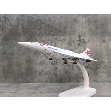 Mô hình máy bay British Airways Concorde chi tiết - Giá ưu đãi 235.000₫ 4 Mô hình máy bay British Airways Concorde chi tiết - Giá ưu đãi 235.000₫ 4